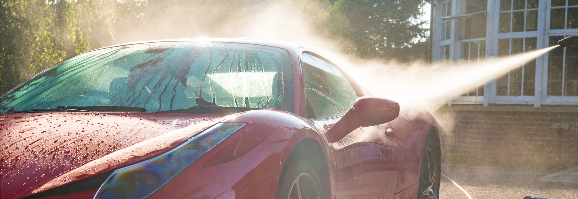 Are you allowed to wash your car during the hosepipe ban?
